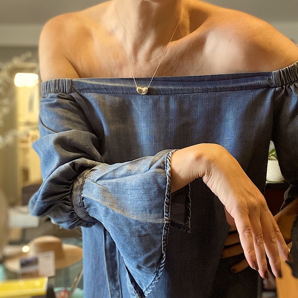 Bobeau Auden Off The Shoulder Dress - Picture 4 of 7